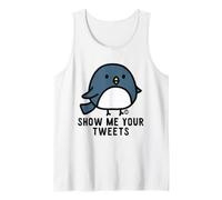 Show Me Your Tweets Bird Débardeur