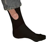 Show Off Socks, Mens Socks Fun, 2023 New Funny Socks, Non -Slip,Deodorization, for Athletic Running Casual, Novelty Casual Socks Cotton (Black-1pairs)