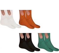 Show Off Socks, Mens Socks Fun, 2023 New Funny Socks, Non -Slip,Deodorization, for Athletic Running Casual, Novelty Casual Socks Cotton (4pairs)