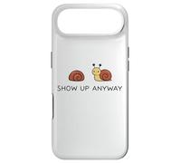 Show Up Anyway : état d'esprit de Croissance, Pleine Conscience Motivationnelle Coque pour iPhone Air