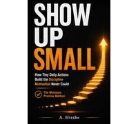 Show Up Small: How Tiny Daily Actions Build the Discipline Motivation Never Could