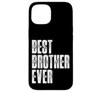 Show Your Love To Your Lil Brother World NO.1 Brother Ever Coque pour iPhone 15