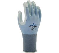SHOWA 265R, Enduction de Nitrile, Grip polyvalent, Bleu clair, 7/M