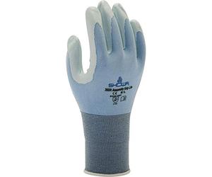 SHOWA 265R, Enduction de Nitrile, Grip polyvalent, Bleu clair, 8/L