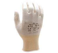 Showa 370W Gant de travail sans couture Paume en nylon Nitrile Usage général