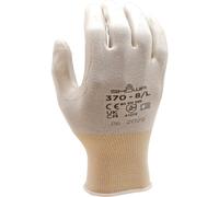 Showa 370w Gant De Travail Sans Couture Paume En Nylon Nitrile Usage Général 7/m