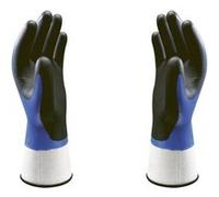 Showa Gants de montage 4703/377 Polyester Nylon Nitrile Taille 8 (L) EN 388 CAT II 1 paire