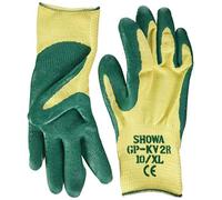 SHOWA 380, Enduction de Nitrile microporeux, Grip polyvalent, Bleu/noir, 9/XL