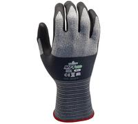 SHOWA 381, Enduction de Nitrile microporeux, Grip polyvalent, Noir/gris, 7/M