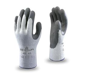 SHOWA 451, Enduction de Latex, Froid, Gris/gris foncé, 11/XL