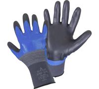 Showa 4702 XL 376R Gr.XL Nylon, Nitrile Gants de montage Taille: 9, XL EN 388