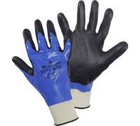 Showa 4703 377 Gr.L Polyester, Nylon, Nitrile Gants de montage Taille: 8, L EN