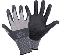 Showa 4704 XL 381 Gr.XL Fibre élasthane, Nitrile Gants de montage Taille: 9, XL EN 388 CAT II 1 paire(s)