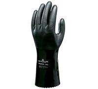 SHOWA 660ESD, Enduction de PVC, Chimique, Noir, 10/XL