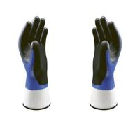 Gants milieux huileux enduit nitrile dos SHOWA - 65141