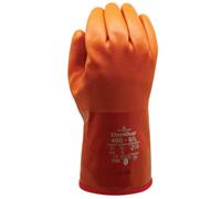 SHOWA Gant ultra-léger avec technologie de microfibre (MFT PRO) et revêtement de paume en mousse de polyuréthane, conçu avec un fil technique, manipulations complexes, Tailles XXL
