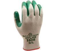 SHOWA Gant ultra-léger avec technologie de microfibre (MFT PRO) et revêtement de paume en mousse de polyuréthane, conçu avec un fil technique, manipulations complexes, Tailles XXL
