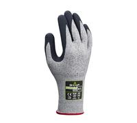 SHOWA Gant ultra-léger avec technologie de microfibre (MFT PRO) et revêtement de paume en mousse de polyuréthane, conçu avec un fil technique, manipulations complexes, Tailles XXL