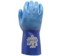 SHOWA Gant ultra-léger avec technologie de microfibre (MFT PRO) et revêtement de paume en mousse de polyuréthane, conçu avec un fil technique, manipulations complexes, Tailles XXL