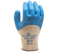 SHOWA Gant ultra-léger avec technologie de microfibre (MFT PRO) et revêtement de paume en mousse de polyuréthane, conçu avec un fil technique, manipulations complexes, Tailles XXL