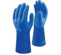 Showa Gants de Travail en PVC 660 - Lot DE 10 Taille XL (10)