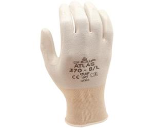 Showa Gloves - 370 5410306 NBR, Nitrilee EC 2-White, Size 6 S