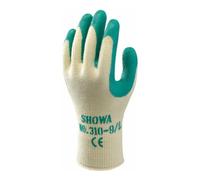 SHOWA SHOWA Gants 310, vert T. XL Quantité:10