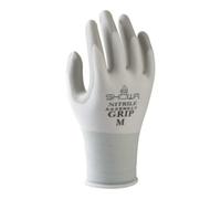 SHOWA SHOWA Gants 370, blanc T. L Quantité:10