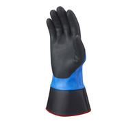 Gants anti coupure enduit nitrile 3/4 dos avec manchette de sécurité SHOWA - 65120