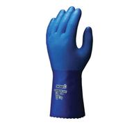 SHOWA Gant ultra-léger avec technologie de microfibre (MFT PRO) et revêtement de paume en mousse de polyuréthane, conçu avec un fil technique, manipulations complexes, Tailles XXL