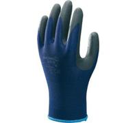 SHOWA 380, Enduction de Nitrile microporeux, Grip polyvalent, Bleu/noir, 7/M