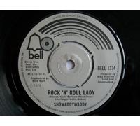 SHOWADDYWADDY Rock n Roll Lady 7" 45