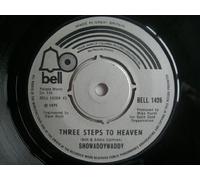 SHOWADDYWADDY Three Steps to Heaven 7" 45
