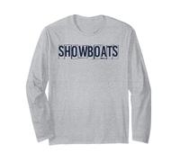 Showboats Memphis Hayon de Football Manche Longue