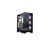 Itek Boîtier Showbui 45 RGB Moyen Tour ATX Panneaux vitrés Noir