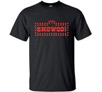 Showco Sound Fashion Cool Bottoming Unisex Short Sleeve T-Shirt Black XXL