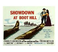Showdown At Boot Hill - Charles Bronson - Film Domaine Public Dvd (1958)