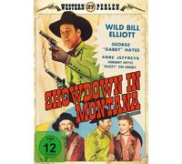 SHOWDOWN IN MONTANA - WESTERN PERLEN 27-WILD BILL ELLIOT DVD NEUF