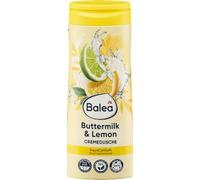 Shower au babeurre et crème citronnée, 300 ml - Marque DM Allemagne - Compatible avec balea - Cremedusche Buttermilk & Lemon, 300 ml