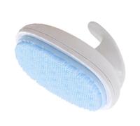 Shower Back Scrubber Built-in Soap Reservoir Anti Slip Silicone Scrubber