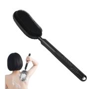 Shower Back Scrubber - Telescopic Back Brush, Silicone Long Handle Telescopic Scrub Brush, Body Scrubbers | Cleaning Supplies For Women Kids Elderly Skin Care Bathing Home Dorm Travel Hotel