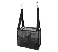 Shower Bag Camping, Large Mesh Organizer, 11.81 inches Compact Lightweight Polyester Bathrooms, Beach Gear Organizer for Travel Gym Picnic Swimming Fishing RV Home Use