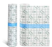 Shower Band-Aid Lot de 2 rouleaux de film de guérison pour tatouage 15 cm x 1 m