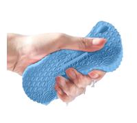 Shower Bath Sponge, Eco Friendly Loofah, Soft Sponge with Soft Material, Spa and Bathtub Accessory, Hygiene Tool with Comfortable Grip, Body Care Supplies for Intimate Wash Showering
