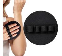 Shower Body Scrubber Anti-Slip Quick-Drying Rubber Shower Tool | Body Scrubber Pads for Arms Legs Elbows Feet Shoulders Bathroom Hotel Dormitory