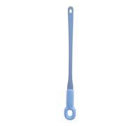Shower Brush - 15.75 Inch Long Handle Toe Scrubber | PP Feet Cleaner - Soft Bristle Toe Scrubber with Easy Reach Shaft for Pregnant Women - lightweight hygiene tool ideal for seniors bathing