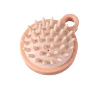 Shower Brush - Wet Dry Washing Brush for Head Relaxation with Silicone Bristles,Head Massager for Hair Care, Shower Accessories for Wife Mother Men Women