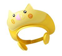 Shower Cap, Baby Visor, Adjustable Toddler Bathing Hat, Shampoo Shield for Eye and Ear Protection, Waterproof Shower Accessory for Kids, Bath Time, Swimming, Travel, Home, Pool, Beach Use