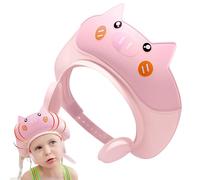 Shower Cap, Baby Visor, Adjustable Toddler Bathing Hat, Shampoo Shield for Eye and Ear Protection, Waterproof Shower Accessory for Kids, Bath Time, Swimming, Travel, Home, Pool, Beach Use