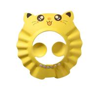 Shower Cap Kids - Adjustable Ear Protection Bath Hat Kid Shower Cap | Kids Shower Caps for Hair Bath Shampoo Washing Head Shower Cap for Kids Waterproof Adjustable Ear Protection Bath Hat